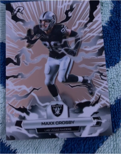 2026 Topps #53 Maxx Crosby — front