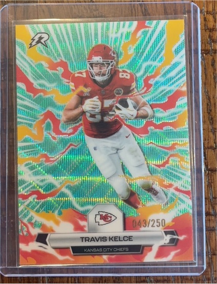2025 Topps Resurgence #49 Travis Kelce — front
