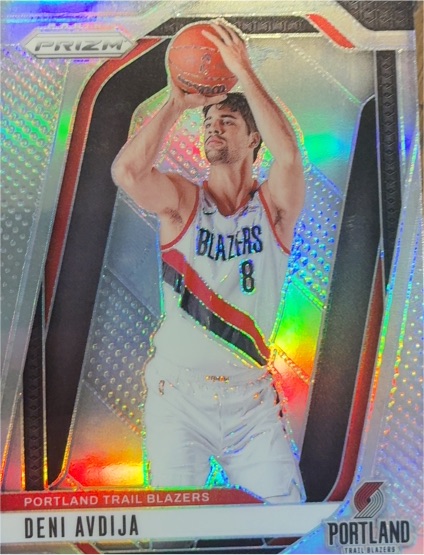 2024-25 Panini Prizm #13 Deni Avdija — front