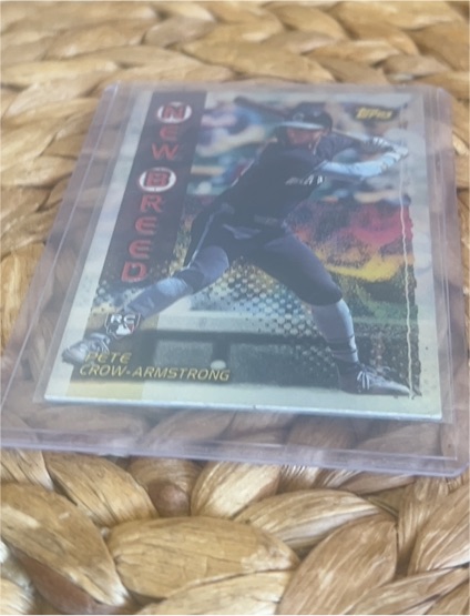 2024 Topps Archives - 1999 New Breed Pete Crow-Armstrong #99NB-9 — front
