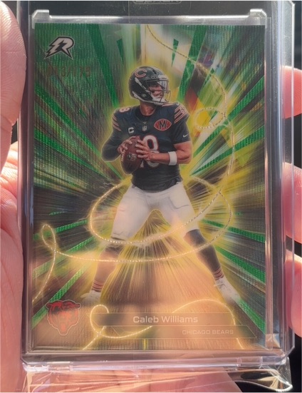 2026 Topps Resurgence Conductors #C-17 Caleb Williams — front