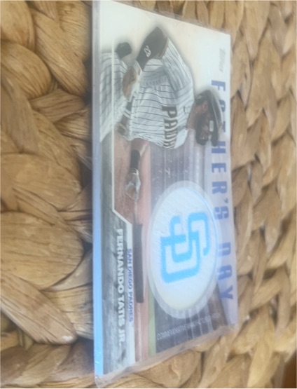 2023 Topps Father's Day Patch #FD-FT Fernando Tatis Jr. — front
