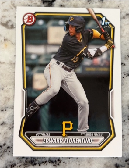 2026 Bowman #BP-82 Edward Florentino — front
