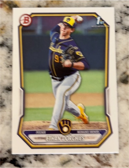 2026 Bowman #BP-52 Ethan Dorchies — front