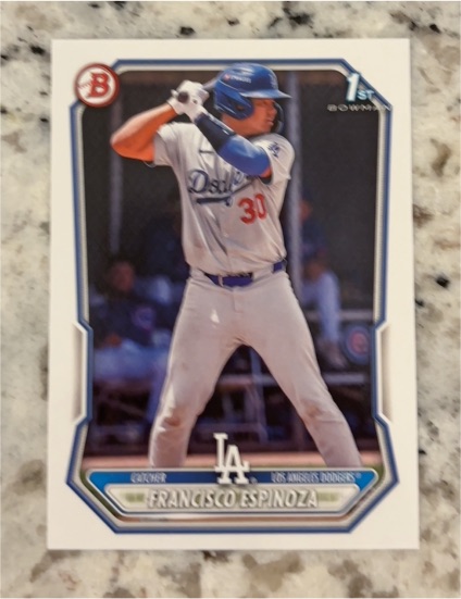 2026 Bowman Prospects #BP-106 Francisco Espinoza — front