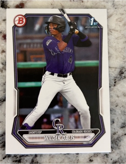 2026 Bowman #BP-150 Wilder Dalis — front