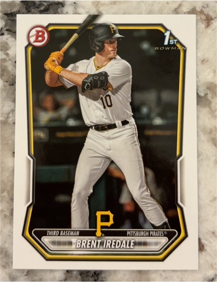 2026 Bowman #BP-31 Brent Iredale — front