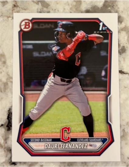 2026 Bowman #BP-116 Dauri Fernandez — front