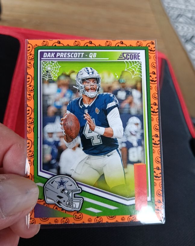 2025 Panini Score-A-Treat #2 Dak Prescott — front