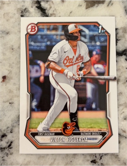 2026 Bowman #BP-117 Victor Figueroa — front