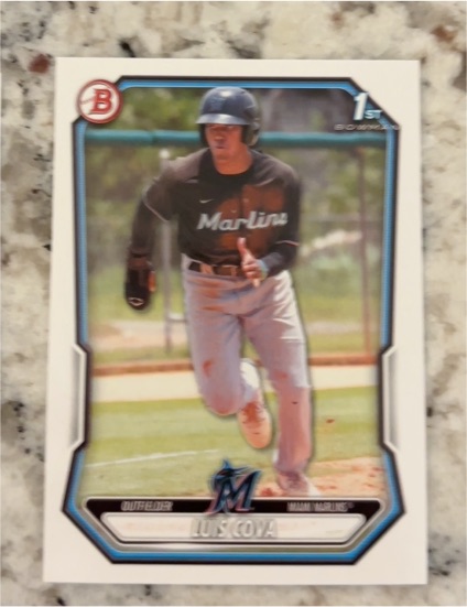 2026 Bowman Baseball Prospects #BP-38 Luis Cova — front