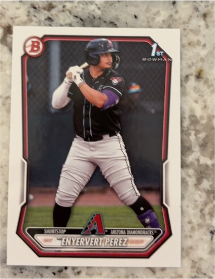 2026 Bowman Prospects #BP-71 Enyervert Perez — front
