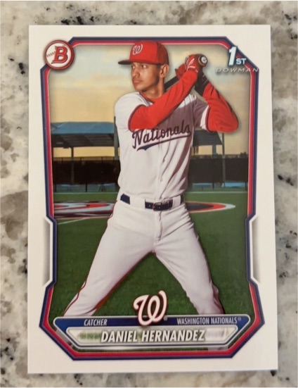 2026 Bowman Prospects #BP-97 Daniel Hernandez — front