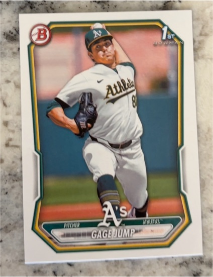 2026 Bowman #BP-15 Gage Jump — front