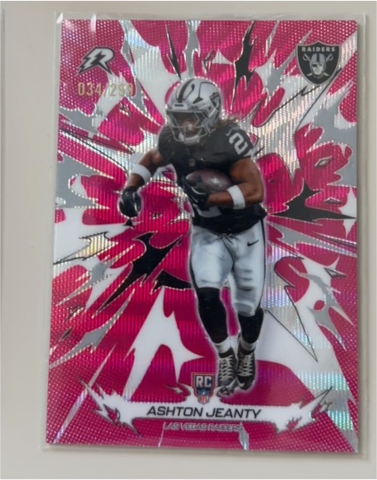 2025 Topps Resurgence #149 Ashton Jeanty — front