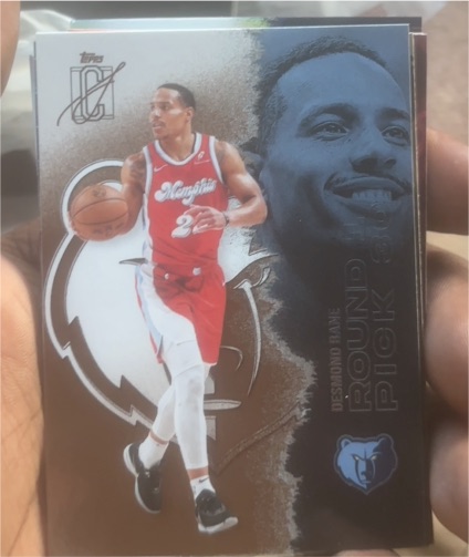 2025-26 Topps Signature Class #80 Desmond Bane — front