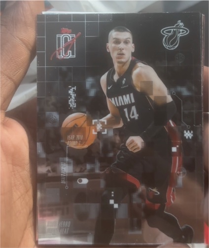 2026 Topps Signature Class After Image #AF-21 Tyler Herro — front