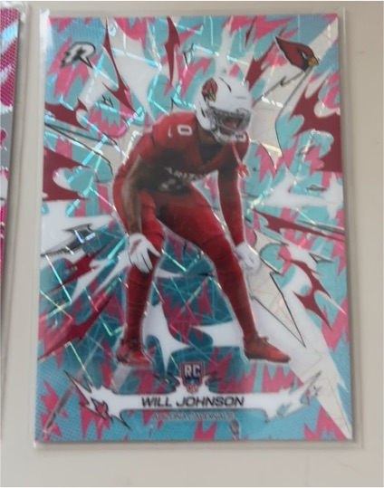 2025 Topps Resurgence #102 Will Johnson — front