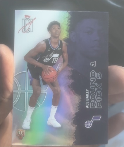 2026 Topps Signature Class #104 Ace Bailey — front