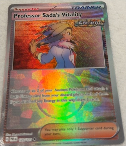 2023 Pokémon SV: Prismatic Evolutions #120 Professor Sada's Vitality — front