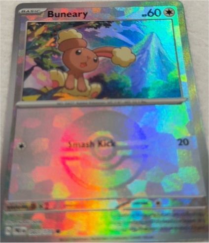 2016 Pokémon Prismatic Evolutions #83 Buneary — front