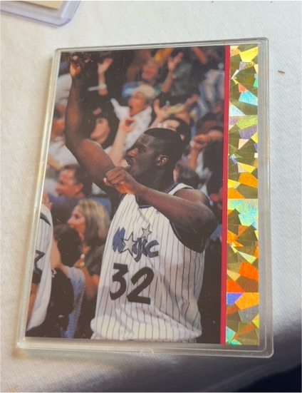 1993 Ballstreet News #2 Shaquille O'Neal — front
