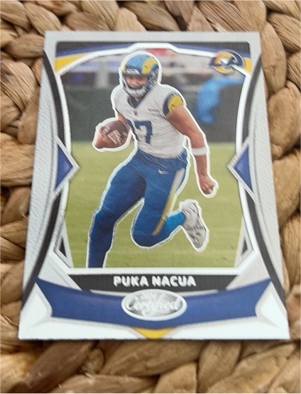 2024 Panini Certified #82 Puka Nacua — front