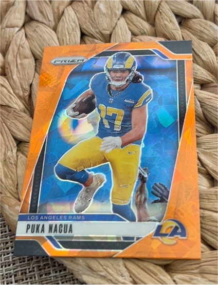 2024 Panini Prizm #168 Puka Nacua — front