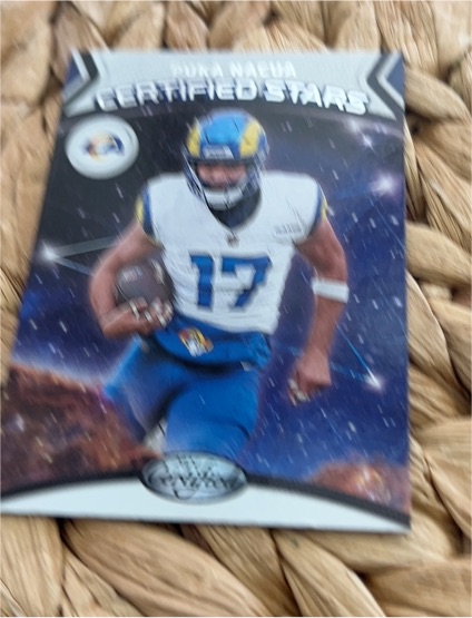 2024 Panini Certified Certified Stars #10 Puka Nacua — front