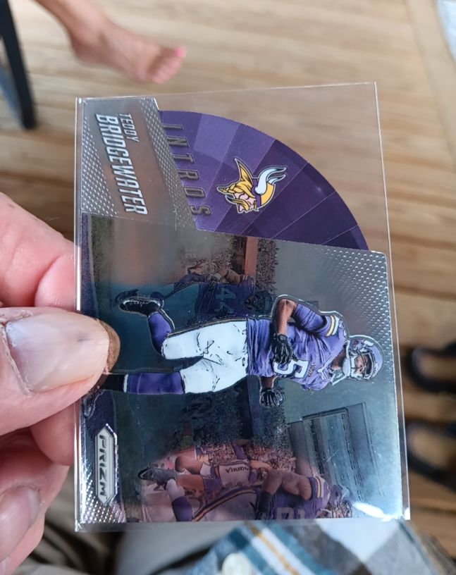 2015 Panini Prizm Intros #I12 Teddy Bridgewater — front