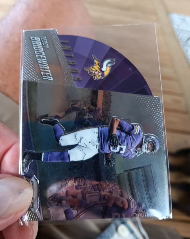 2015 Panini Prizm Intros #I12 Teddy Bridgewater — front