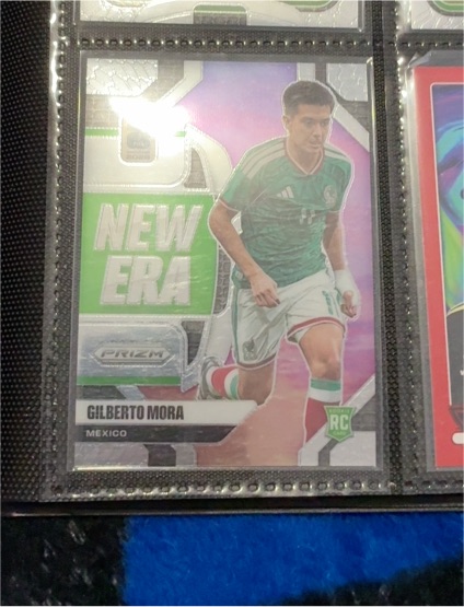 2026 Panini Prizm FIFA World Cup #15 Gilberto Mora New Era — front