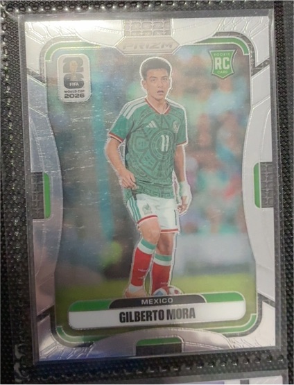 2026 Panini Prizm FIFA World Cup #290 Gilberto Mora — front
