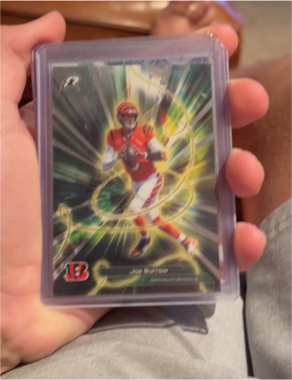 2025 Topps Resurgence #C-2 Joe Burrow — front