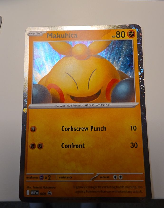 2026 Nintendo Makuhita #068 Promo — front