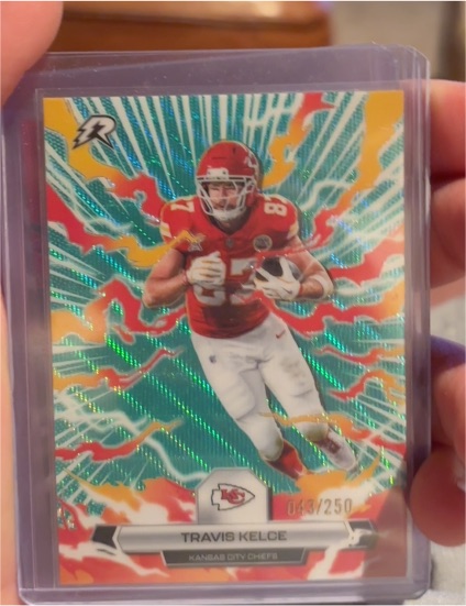 2025 Topps Resurgence #49 Travis Kelce — front