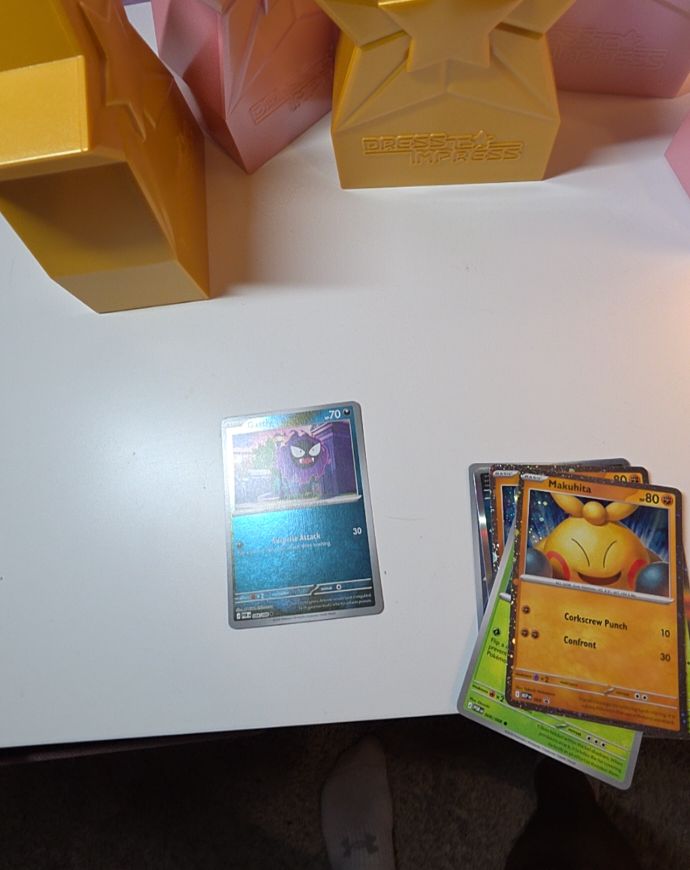 2023 Pokémon TCG Crown Zenith #23 Gastly — front