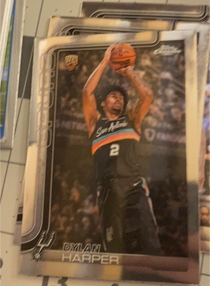 2026 Topps Chrome Update Basketball #152 Dylan Harper — front