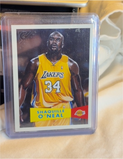 2000 Topps Gallery Heritage #TGH3 Shaquille O'Neal — front
