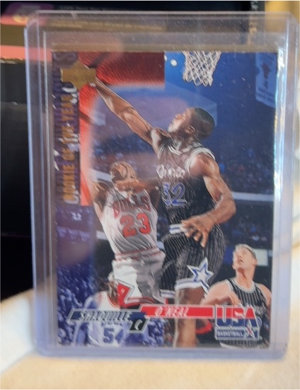 1994 Upper Deck USA Basketball #50 Shaquille O'Neal — front