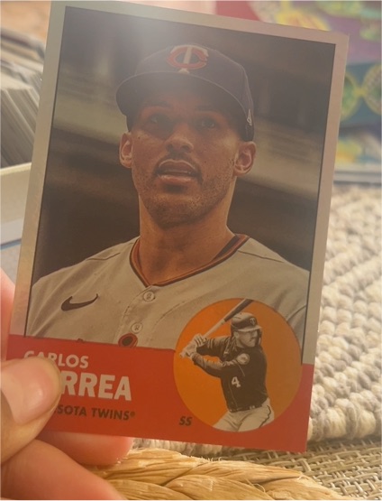 2022 Topps Archives #55 Carlos Correa Minnesota Twins — front