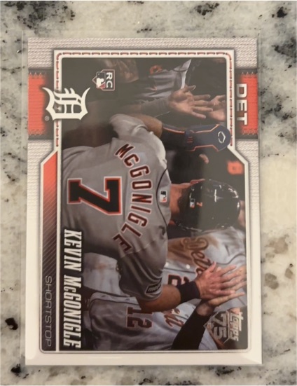 2026 Topps #697 Kevin McGonigle — front