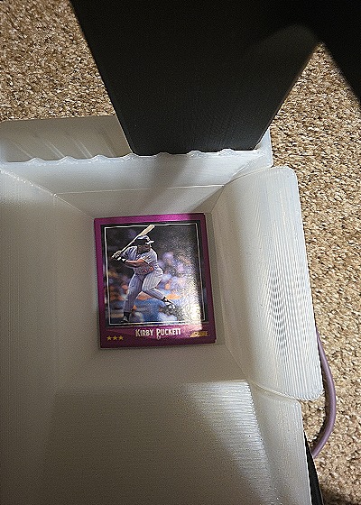 1987 Fleer #3 Kirby Puckett — front