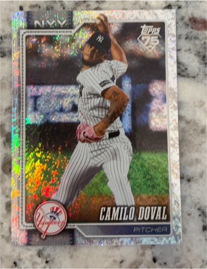 2026 Topps Series 1 #75 Camilo Doval — front
