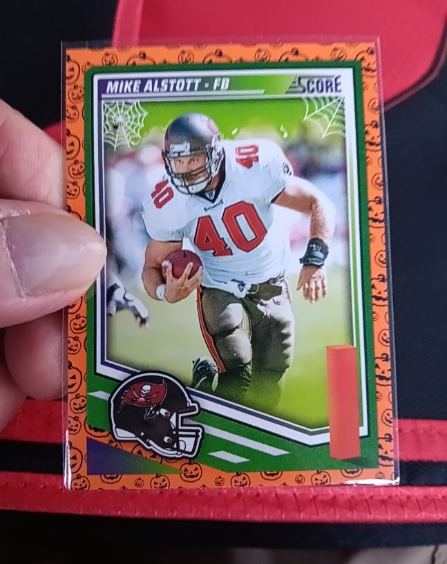 2025 Panini Score-A-Treat #276 Mike Alstott — front