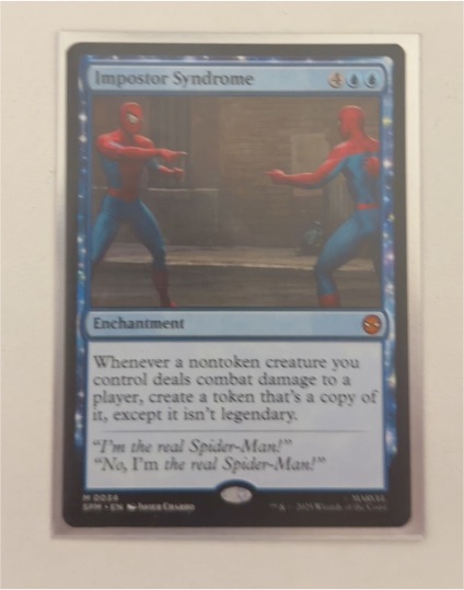 2023 Marvel's Spider-Man #0034 Impostor Syndrome — front
