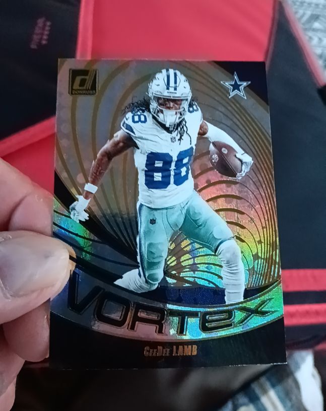 2024 Donruss Vortex #VOR-CLA CeeDee Lamb — front
