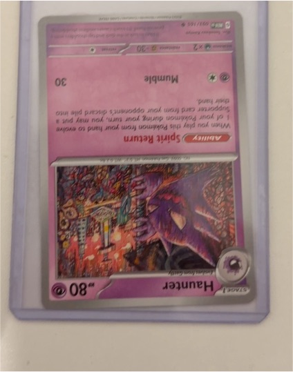 2022 Pokémon Scarlet & Violet 151 #093 Haunter — front