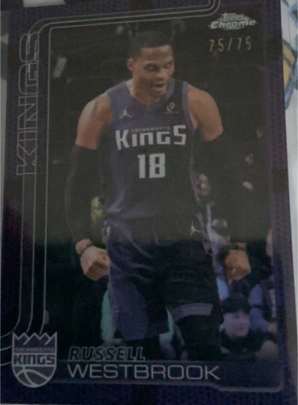 2026 Topps Chrome #84 Russell Westbrook — front