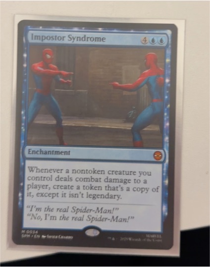 2023 Marvel's Spider-Man #0034 Impostor Syndrome — front